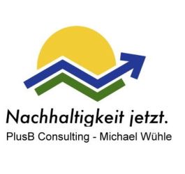 Das Logo des Beratungsbüros PlusB Consulting - Michael Wühle