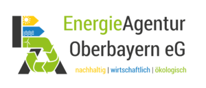 das Logo der genossenschaftlichen EnergieAgentur Oberbayern eG