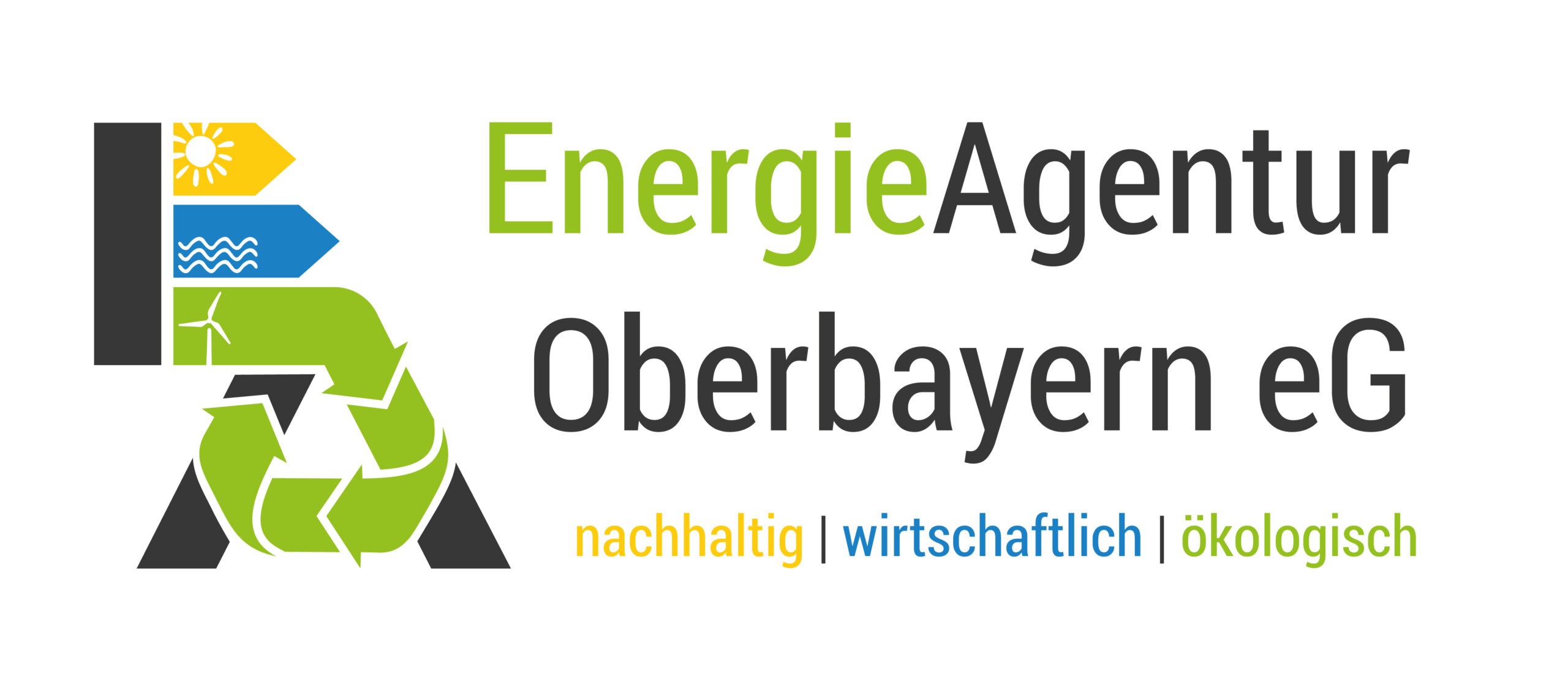 EAO - das Logo der EnergieAgentur Oberbayern